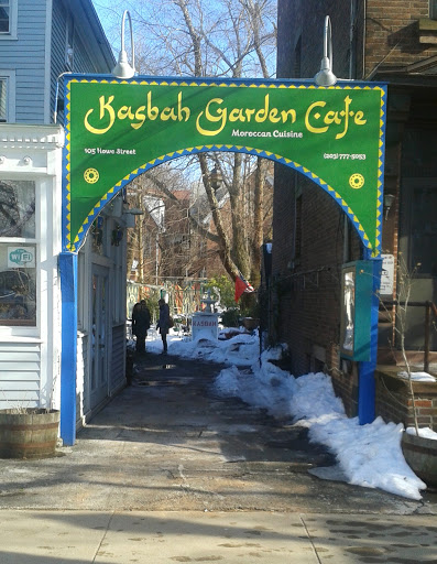 Moroccan Restaurant «Kasbah Garden Cafe», reviews and photos, 105 Howe St RR, New Haven, CT 06511, USA