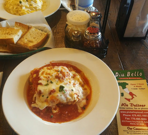 Restaurant «Piu Bello Pizzeria Restaurant», reviews and photos, 2014 Powers Ferry Rd SE, Atlanta, GA 30339, USA