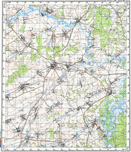 Уменьшенное изображение Карта 100k--n38-008--(1984)