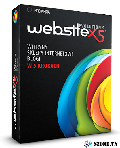 Incomedia WebSite X5 Evolution v9.0.6.1775 2
