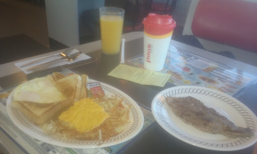 Breakfast Restaurant «Waffle House», reviews and photos, 2850 Gh Dr, Austinburg, OH 44010, USA
