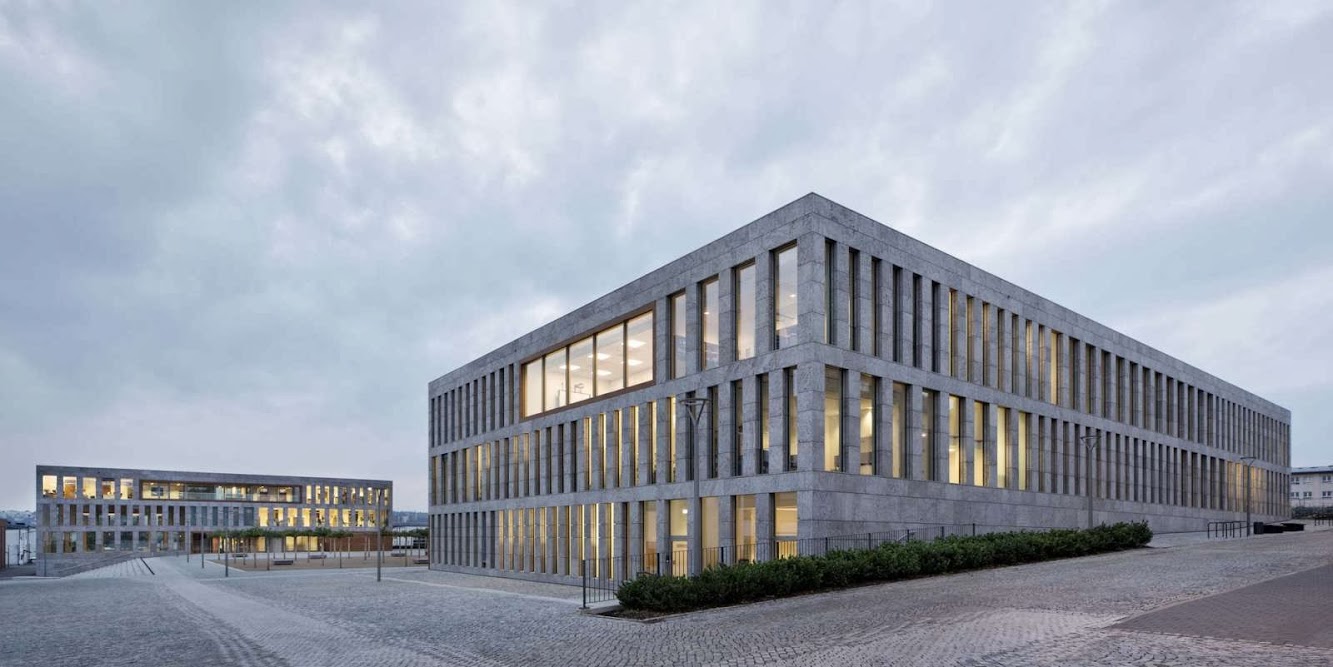 Fulda University and State Library by Atelier 30