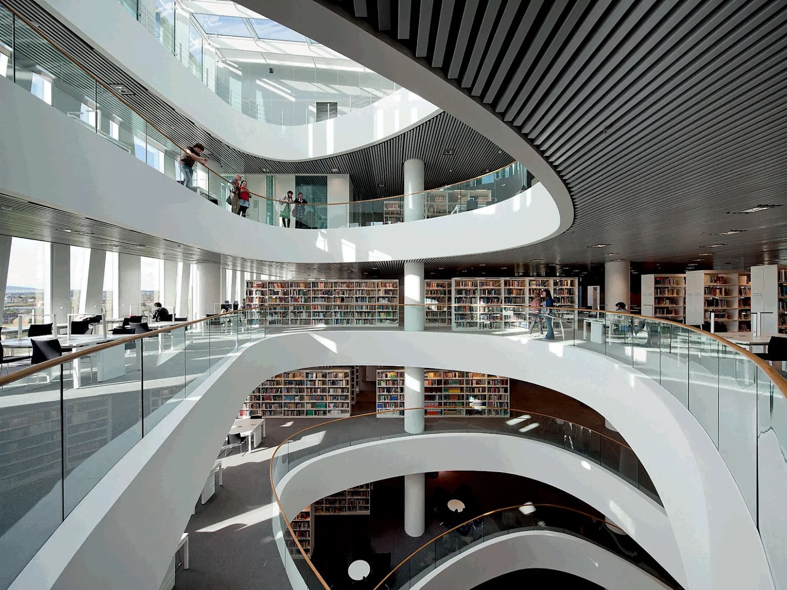 University Of Aberdeen New Library By Shl Architects
