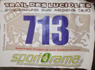 Philou Sur le trail des lucioles 2014 Philou Sur le trail des lucioles 2014