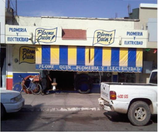 PLOME-QUIN, Ignacio Zaragoza 407, Centro, 81000 Guasave, Sin., México, Tienda de electricidad | SIN