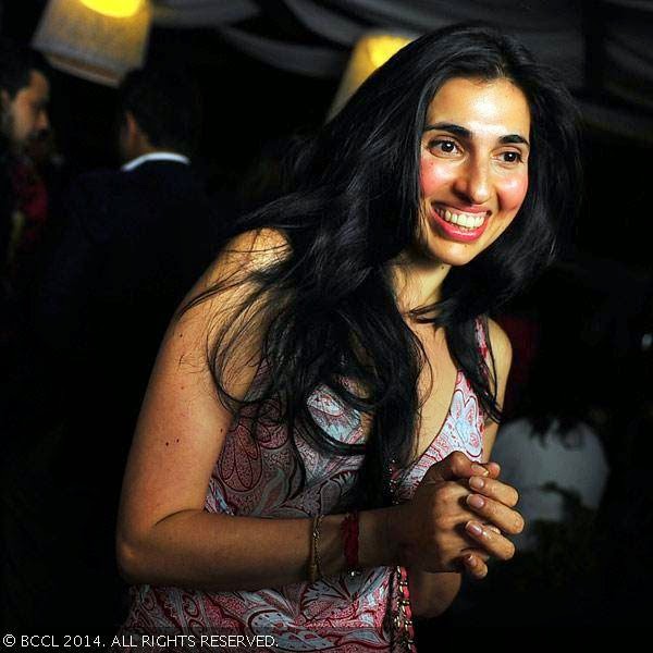 Prerna Goel is all smiles during Jimmy Choo's 'Women's Day' celebration, organised at Hotel Palladium. Prerna Goel is all smiles during Jimmy Choo's 'Women's Day' celebration, organised at Hotel Palladium.