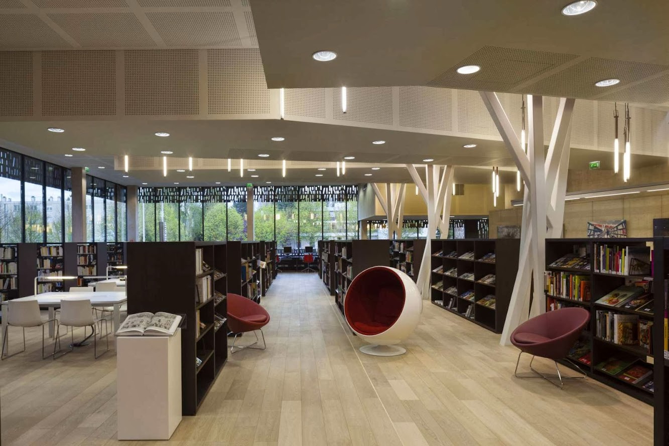 Albert Camus Library and Conservatory by de so