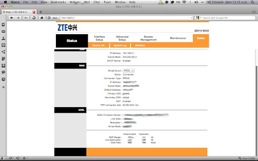 Configuración del Router ZTE ZXV10 W300 de ETB - Colombia Configuración del Router ZTE ZXV10 W300 de ETB - Colombia