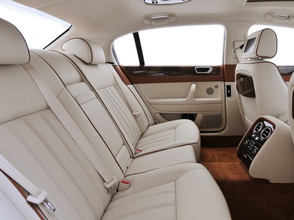 Bentley Continental Flying Spur 2009 - Interior View