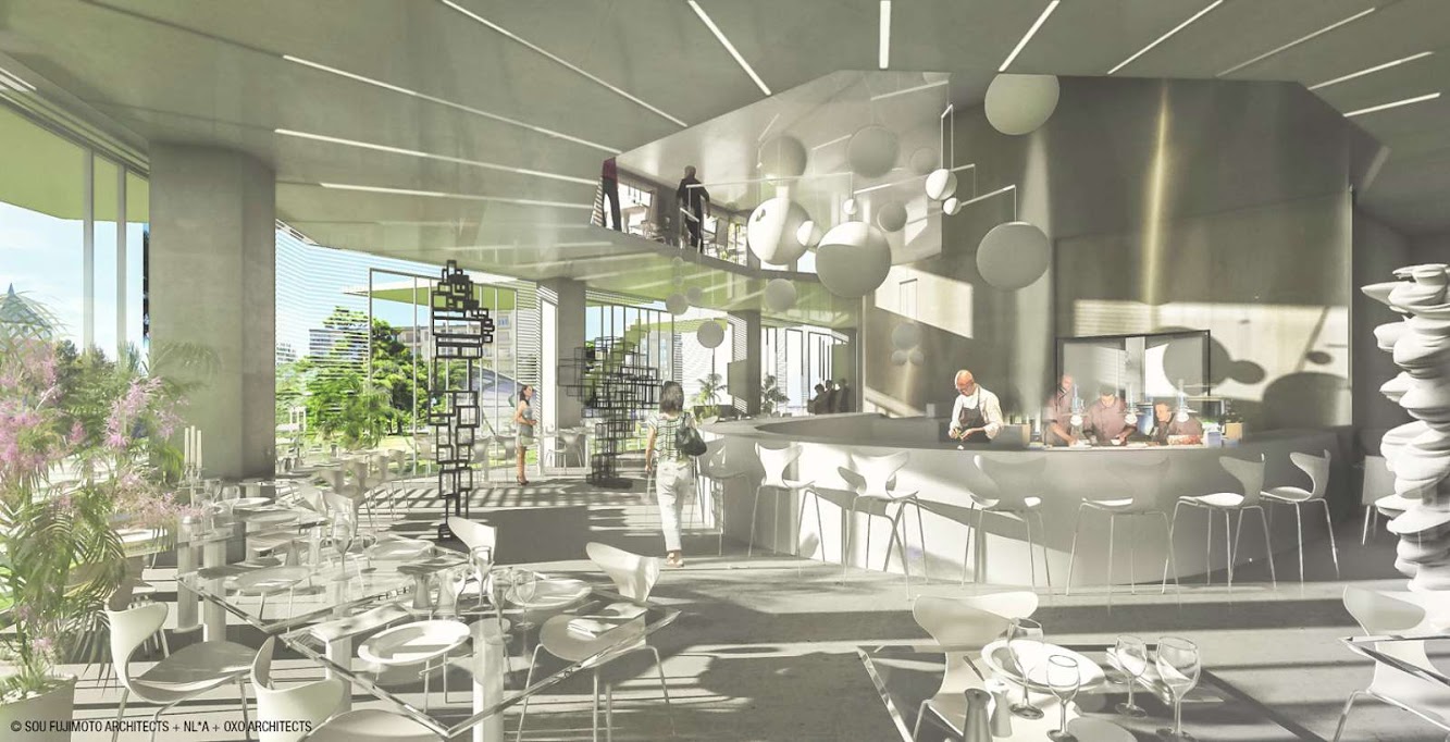 Folie Architecturale of the 21st century by Sou