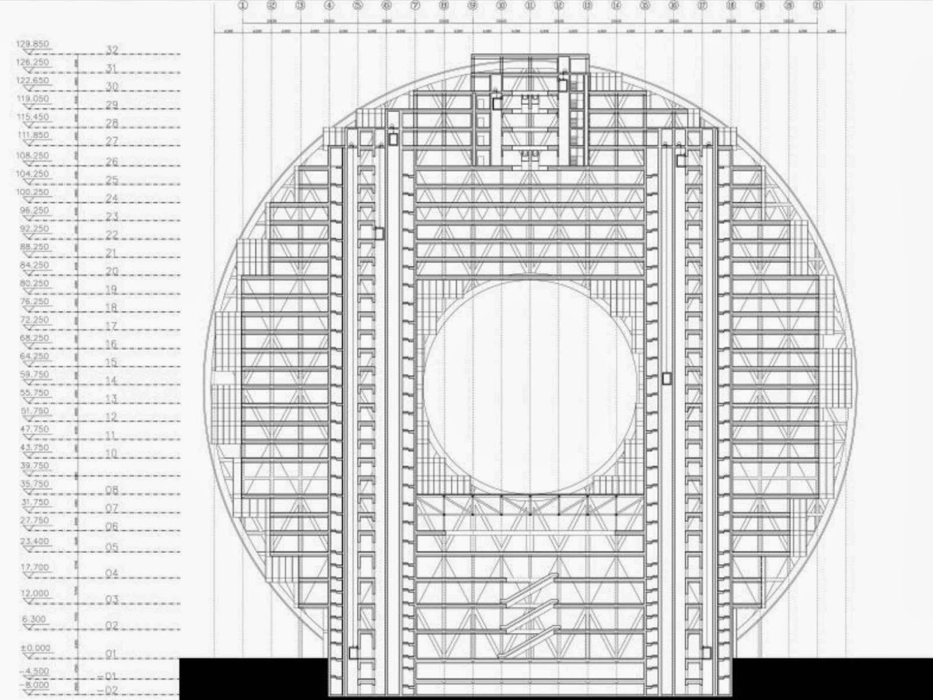 Guangzhou Circle by Am Project