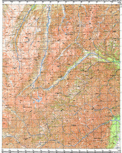 Thumbnail Map 100k--o58-109--(1974)