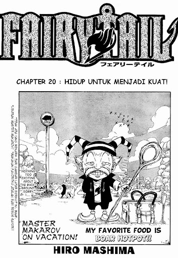 Manga Komik Fairy Tail 20 page 1