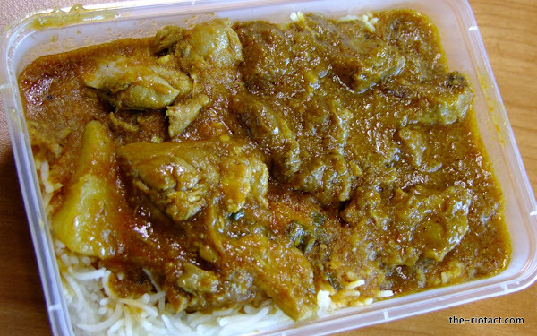 goat and chicken curry