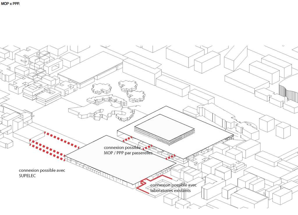 École Centrale Engineering School by Oma