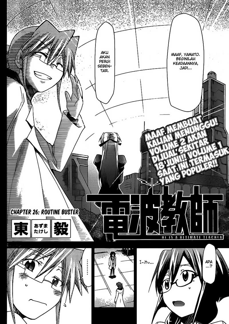 Komik denpa kyoushi 026 27 Indonesia denpa kyoushi 026 Terbaru 2|Baca Manga Komik Indonesia|