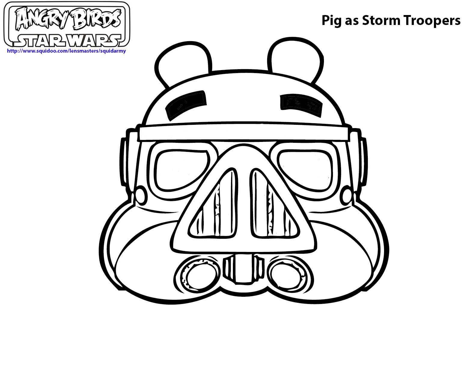 Star Wars Coloring Sheets
