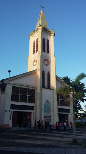 Santuário Nossa Senhora do Rocio, Praça Thomaz Sheehan, 211 - Rocio, Paranaguá - PR, 83203-970, Brasil, Local_de_Culto, estado Paraná