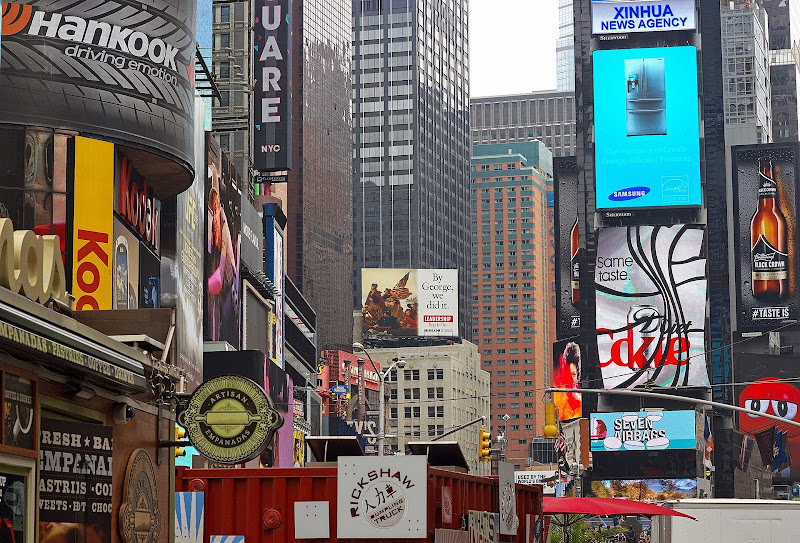 Día 10, Nueva York (1): Times Square, Estatua de la Libertad, High Line Park, - Costa este de EEUU septiembre 2013 (13)
