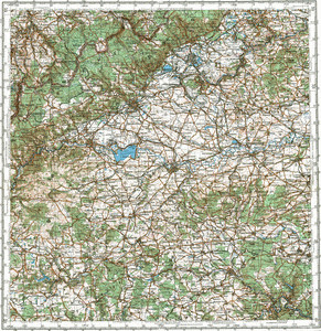 Уменьшенное изображение Карта 200k--m33-14