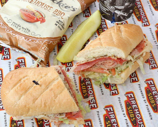 Sandwich Shop «Firehouse Subs», reviews and photos, 3924 Bellaire Blvd, Houston, TX 77025, USA