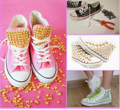 diy - customização de sapato