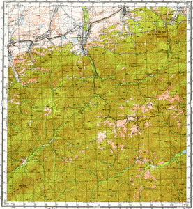 Thumbnail Map 100k--n46-110--(1983)