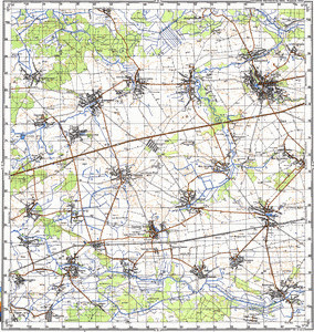 Уменьшенное изображение Карта 100k--m36-029--(1986)