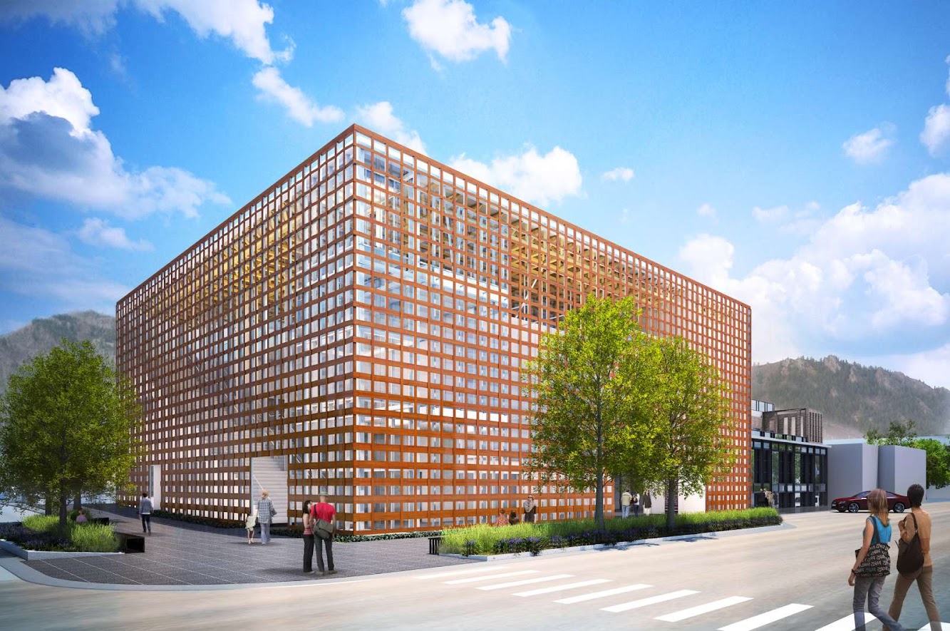 Aspen Art Museum by Shigeru Ban open next