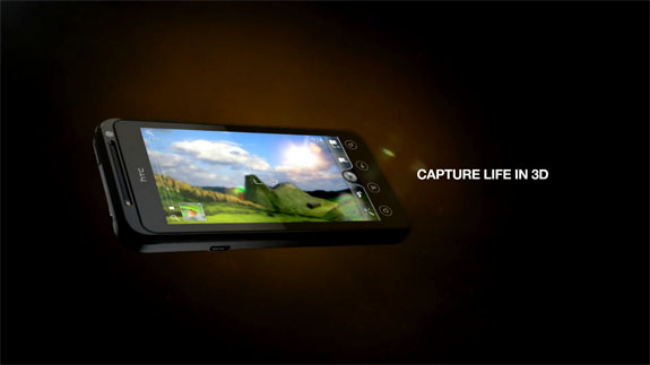 Anuncio Oficial del nuevo HTC Evo 3D