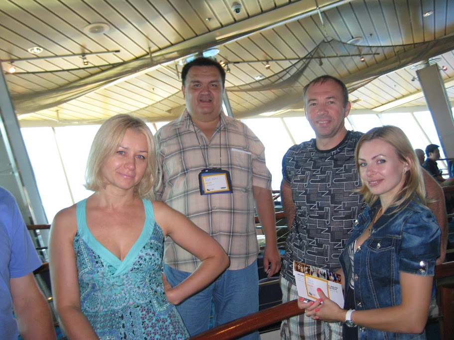 Общефорумный круиз по Ближнему Востоку на Vision of the Seas