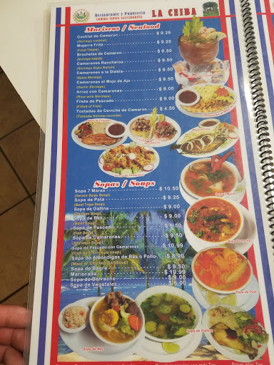 Salvadoran Restaurant «Restaurante Y Pupuseria La Ceiba», reviews and photos, 4606 E Alondra Blvd, Compton, CA 90221, USA
