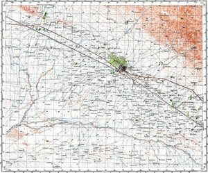 Уменьшенное изображение Карта 100k--j40-142--(1975)