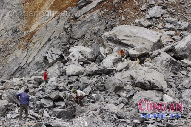 Vấn đề an toàn lao động tại các mỏ đá đang bị xem nhẹ