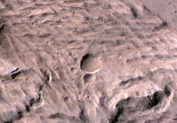 Evidence of Martian life could be hard to find in some meteorite blast sites Evidence of Martian life could be hard to find in some meteorite blast sites