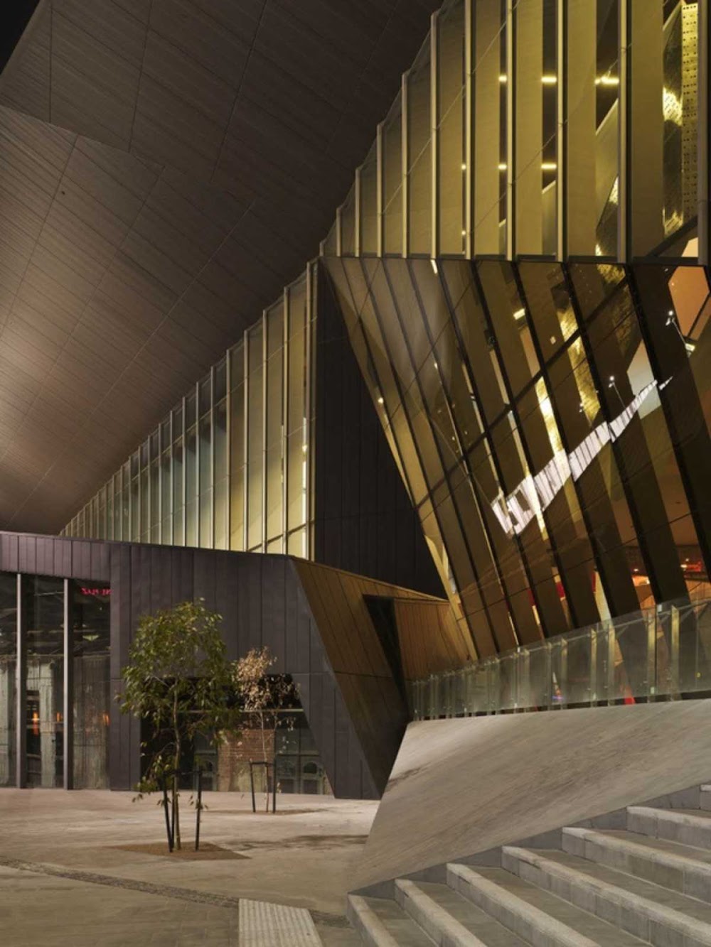 Melbourne Convention and Exhibition Centre by Woods Bagot