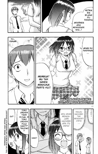 Ai Kora manga online chapter volume 37 page 17