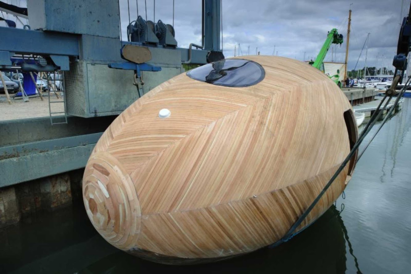 Exbury Egg by Stephen Turner