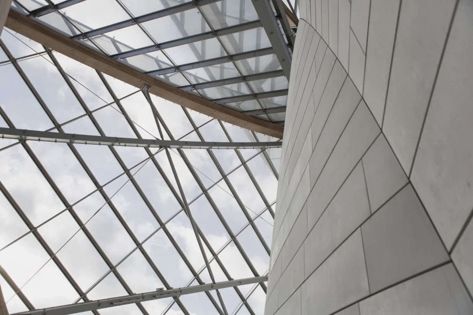 Fondation Louis Vuitton pour la création by Frank