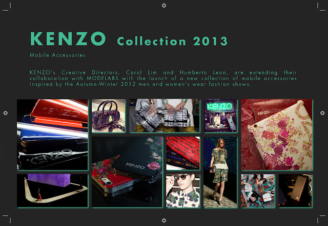 kenzo 2013 mobile accessories for apple iphone5 by fnte