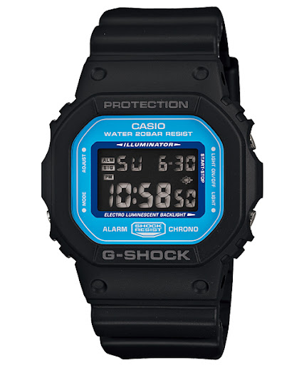 Casio G-Shock : DW-5600SN-1