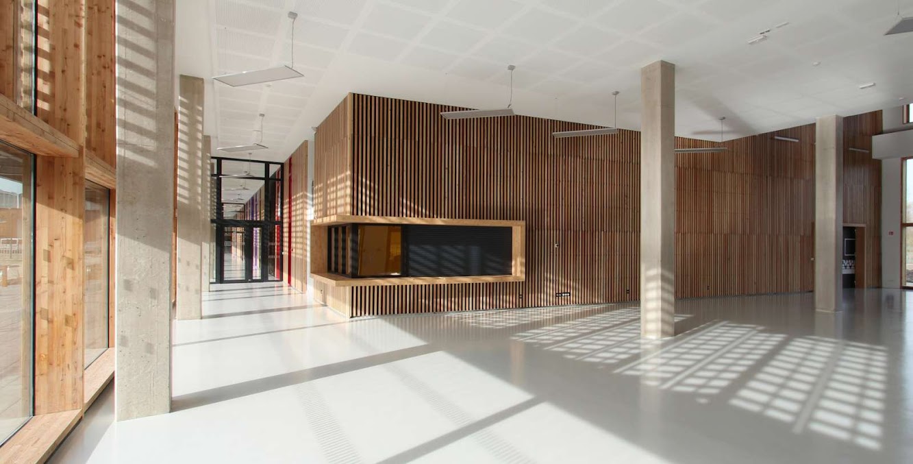 Univeristy of Technology by Ameller Dubois Associes