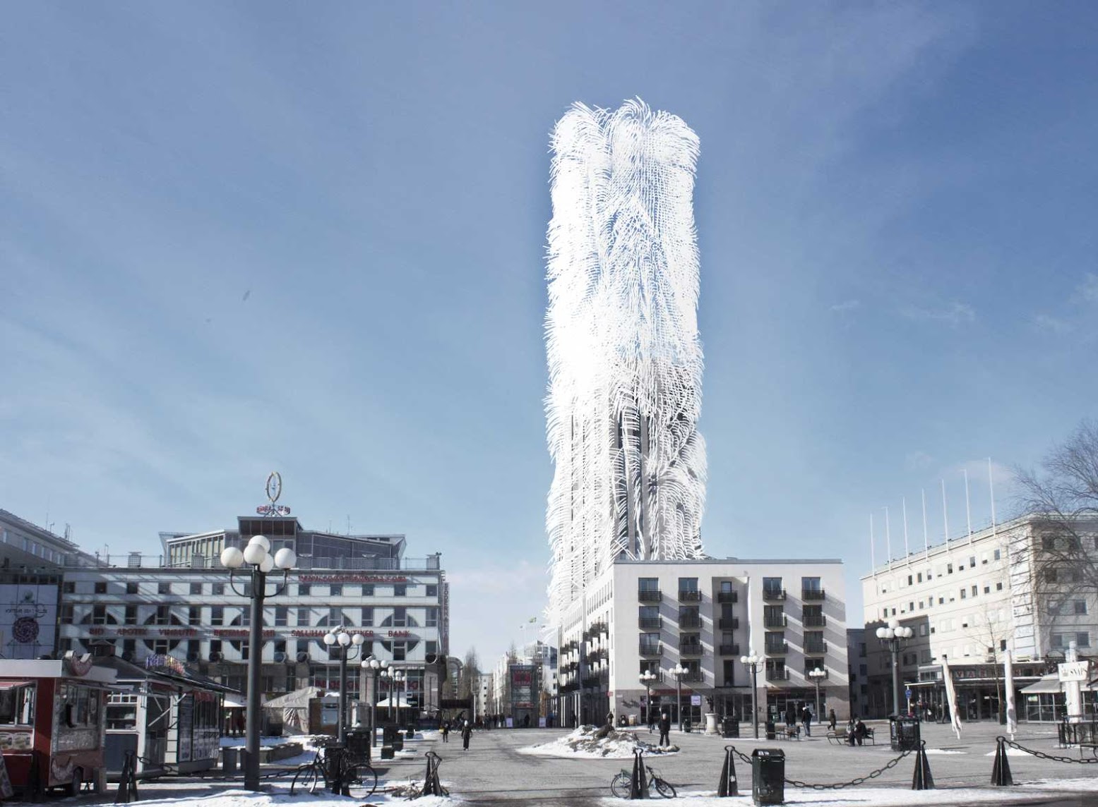 Stoccolma, Svezia: [STRAWSCRAPER BY BELATCHEW ARKITEKTER]