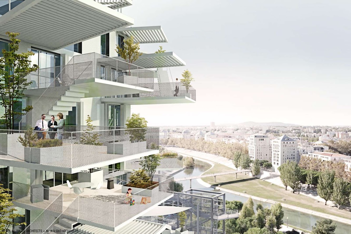 Folie Architecturale of the 21st century by Sou