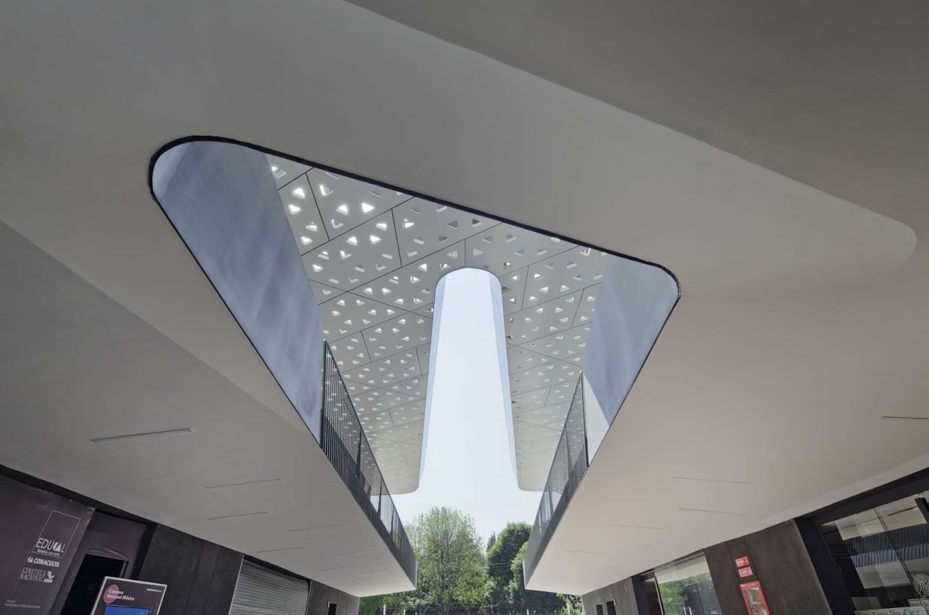 Cineteca Nacional Siglo XXI by Rojkind Arquitectos