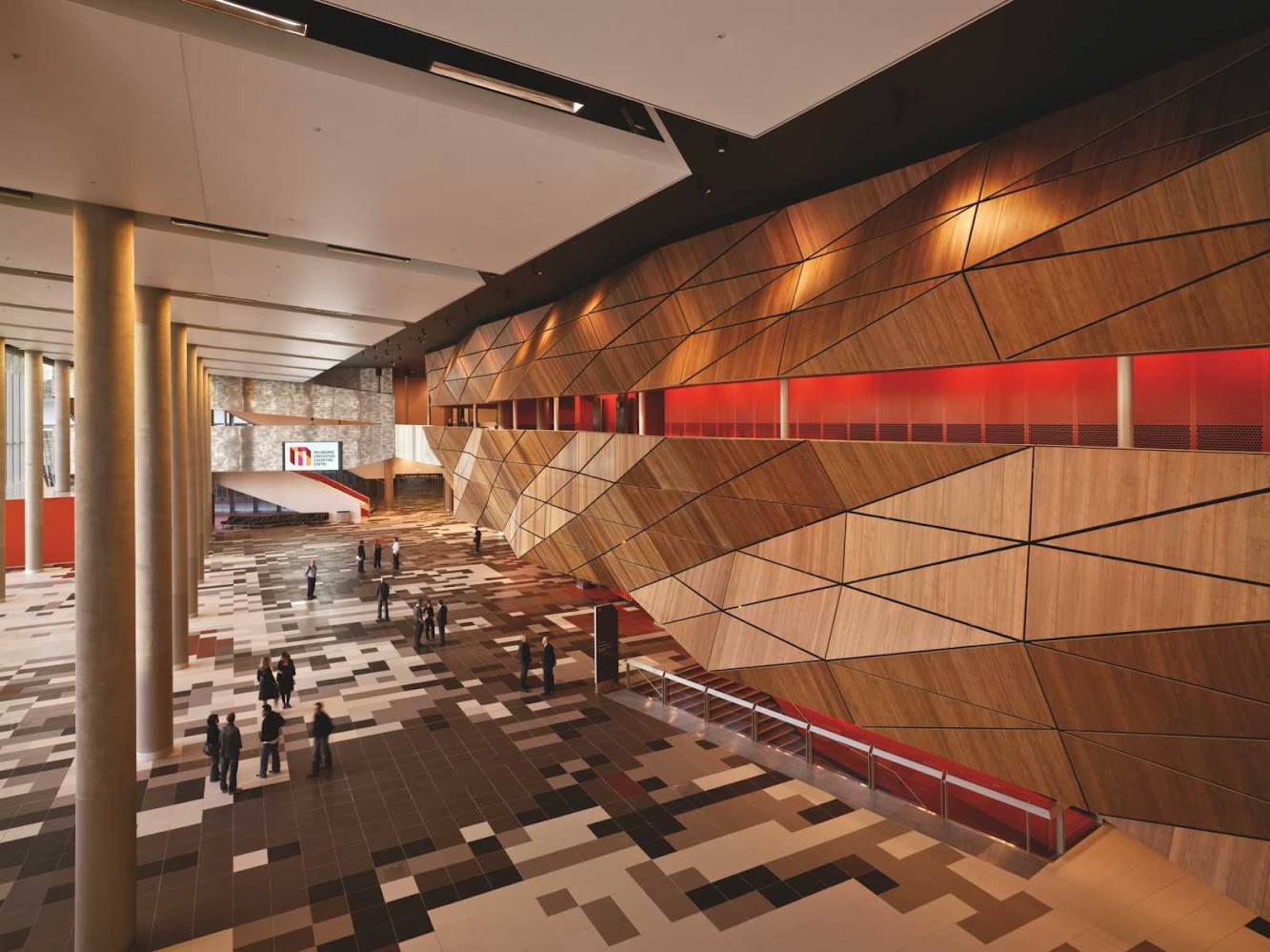 Melbourne Convention and Exhibition Centre by Woods Bagot