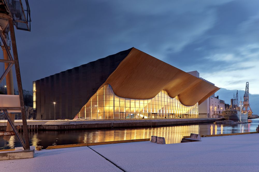 Unusual Architecture