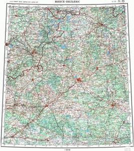Уменьшенное изображение Карта 001m--n35--(1982)