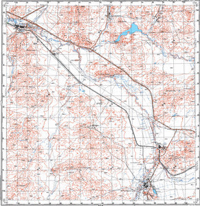 Уменьшенное изображение Карта 100k--m43-077