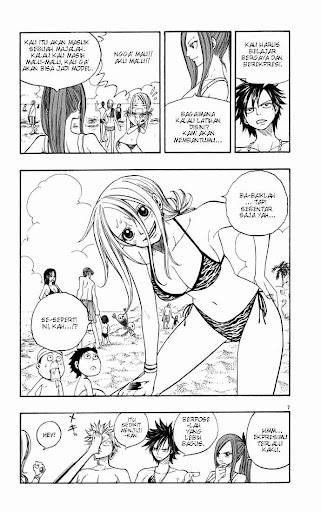 Fairy Tail Manga Indo 22: omake page 7